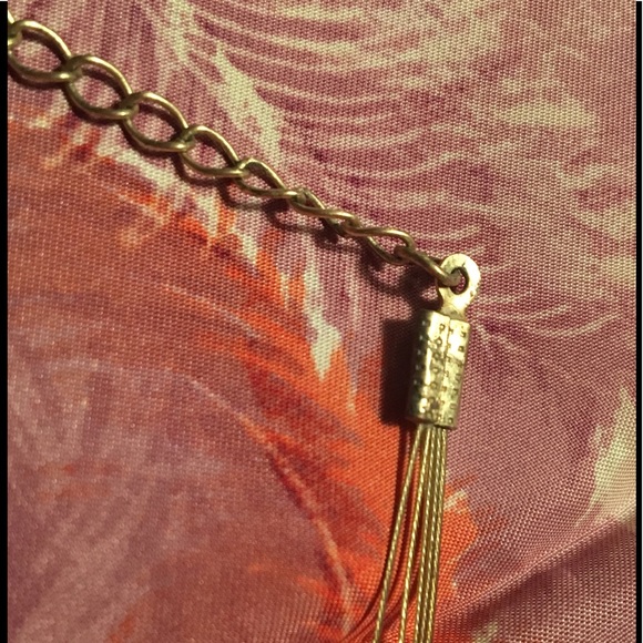 Necklace & Earring Artisan Jewelry SET Gold & Sterling ~ Unique PERFECT GIFT 🎁 - Picture 8 of 16